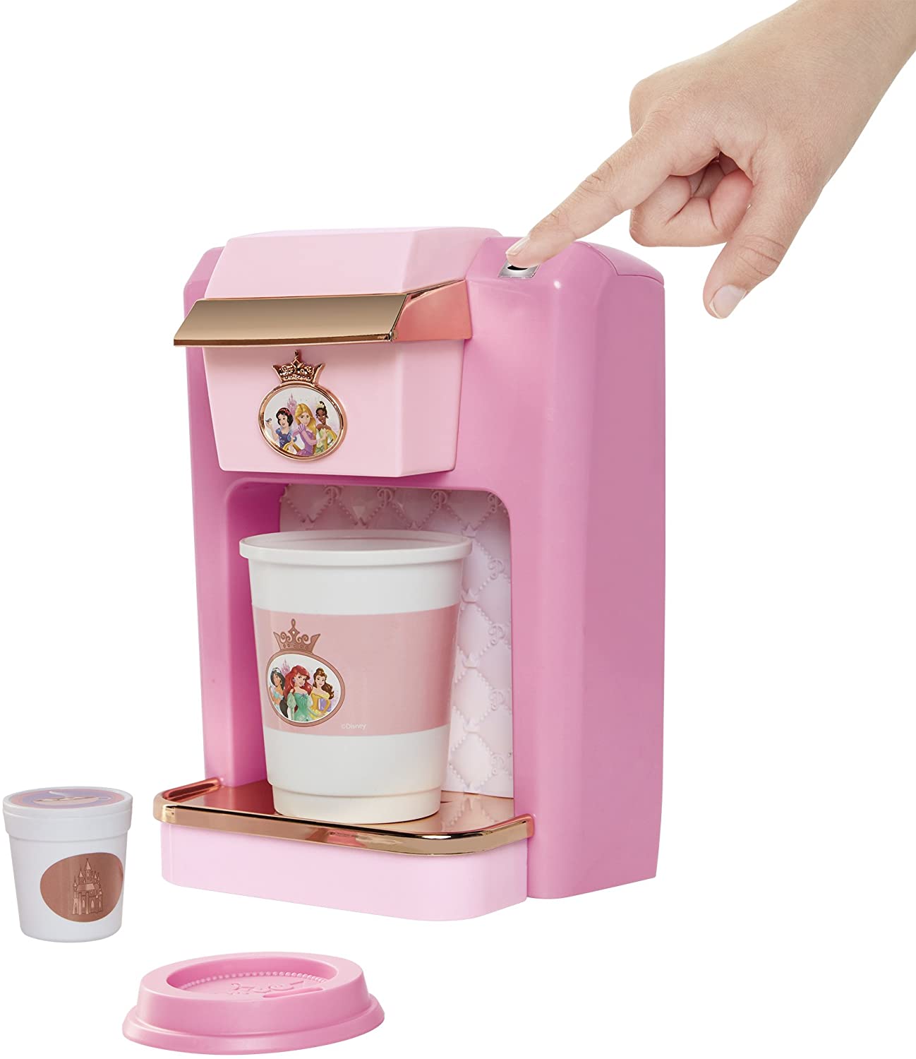 Disney Princess Style Single Coffee Maker