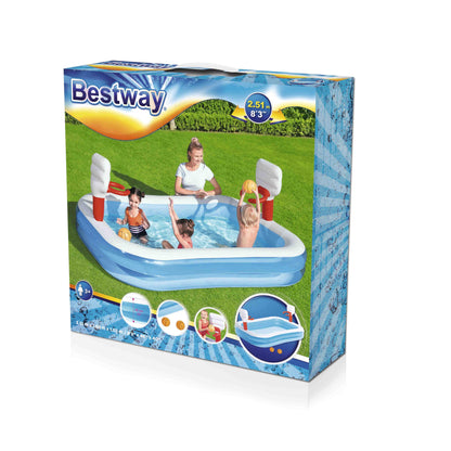 Bway Play Pool Basketball 251X168X102