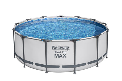 Bway Poolset Steelpro Max 396X122Cm