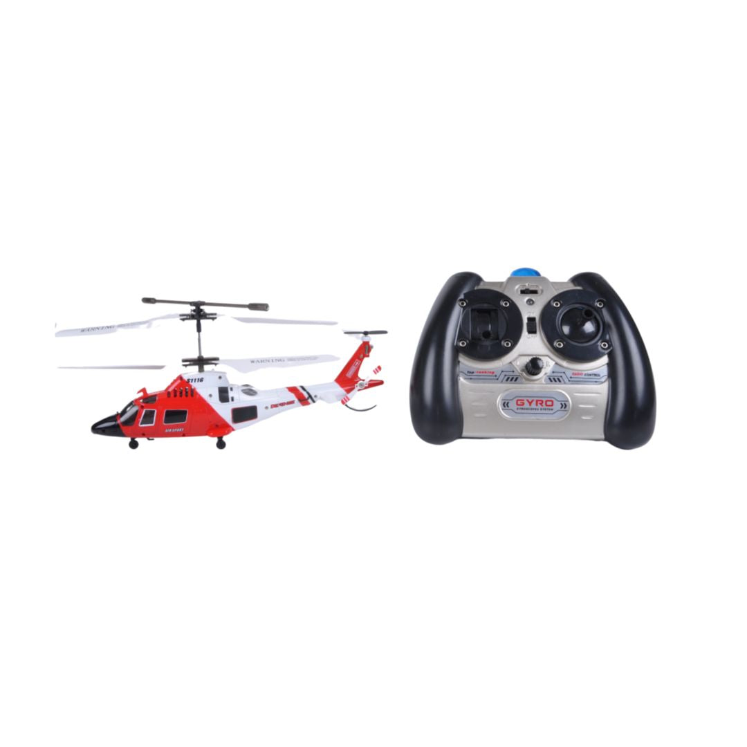 3 CHANNEL REMOTE CONTROL HELICOPTER