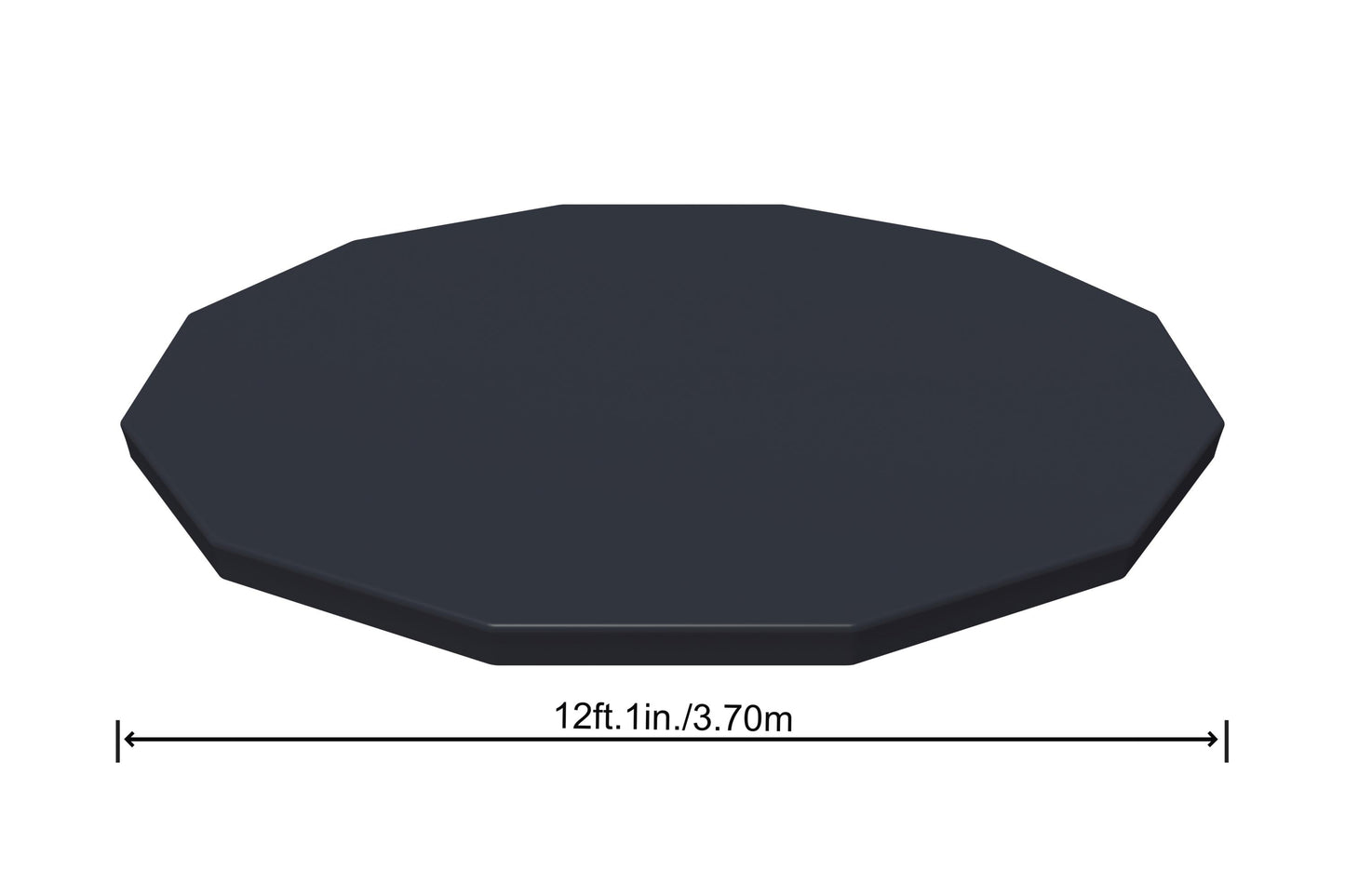 Bway Pool Cover Steel 3.66M