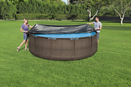 Bway Pool Cover Steel 3.66M