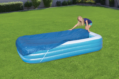 Bway Pool Cover Flowclear 305X183Cm