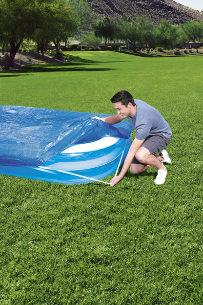 Bway Pool Cover Flowclear 262X175X51Cm