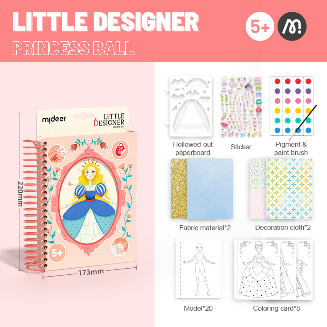 Little Designer Make-Your-Own-Dress (Princess Ball)