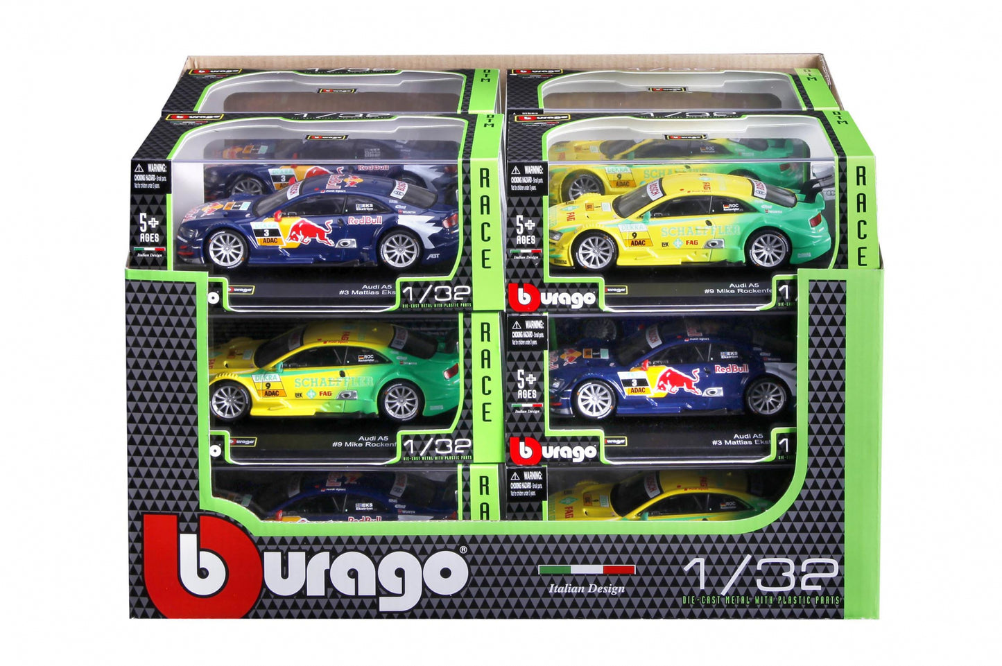 Bburago 1:32 DTM Car Model - Assorted