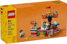 LEGO 40714 Carousel Ride 2024 Toy Building Set 8+ 232 Pieces