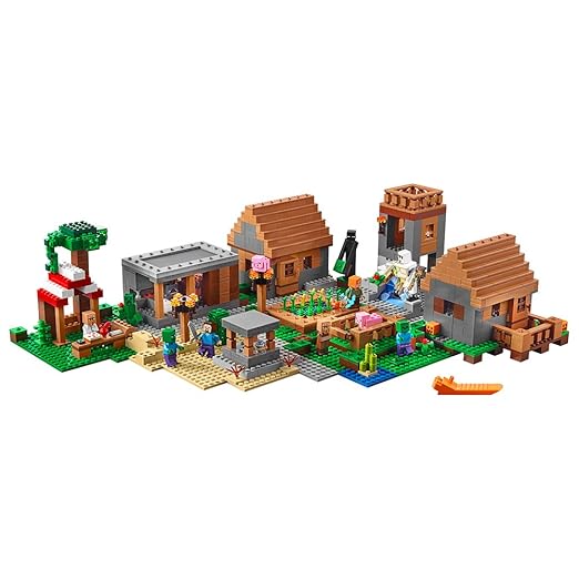 LEGO Minecraft The Village 21128