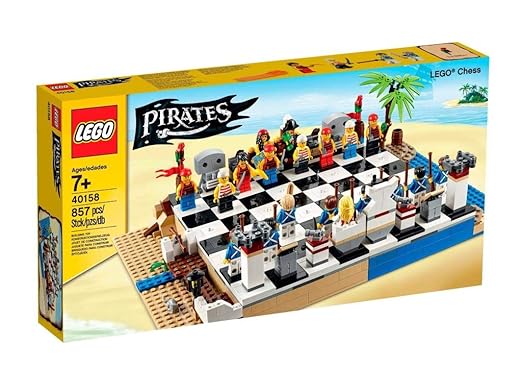 LEGO Pirates Chess Set #40158 for Adult