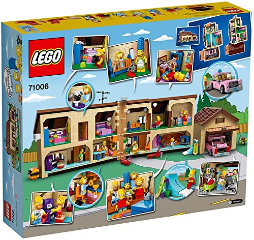 LEGO Simpsons 71006 The Simpsons House