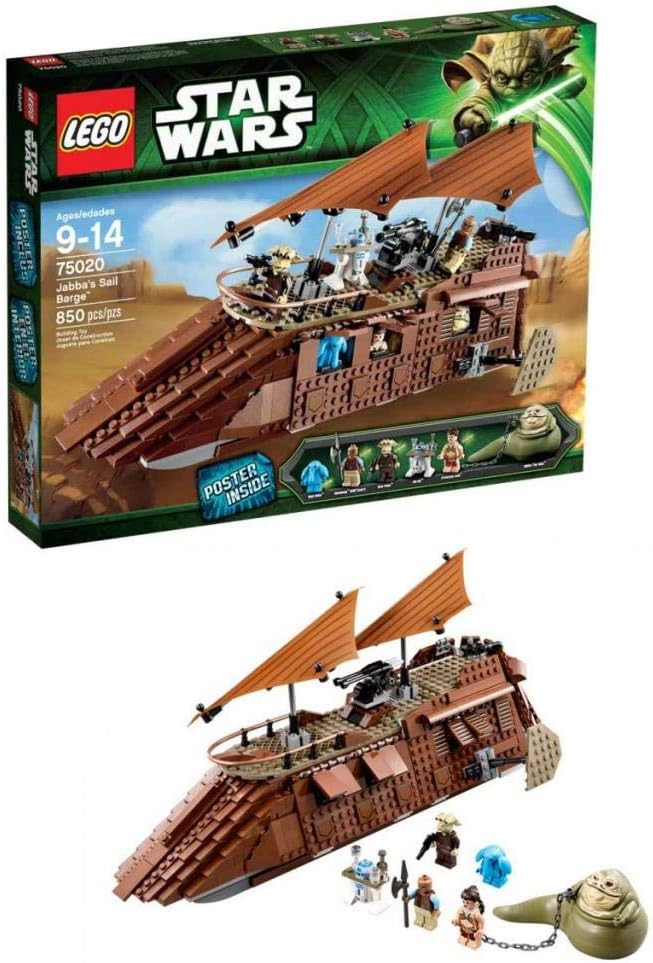 LEGO Star Wars Jabbas Sail Barge 75020