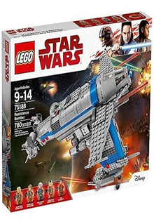 LEGO Star Wars Resistance Bomber 75188 Building Kit (780 Piece)