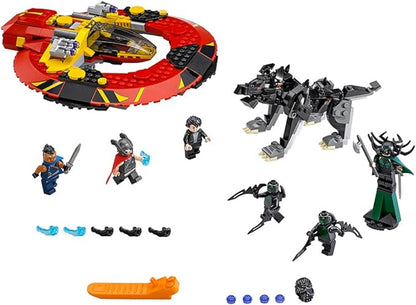 LEGO Super Heroes The Ultimate Battle for Asgard 76084 Building Kit