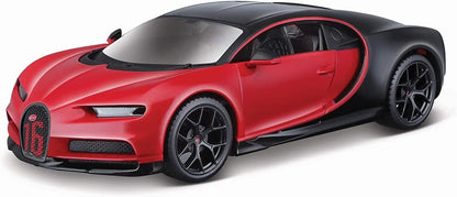 Bburago Bugatti Chiron Sport #16 Super Car 1:32 Scale Model