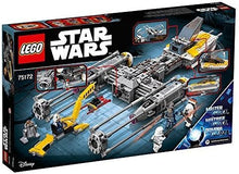 LEGO Star Wars Y-Wing Starfighter 75172 Star Wars Toy (691 Pieces)