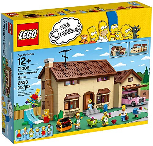 LEGO Simpsons 71006 The Simpsons House