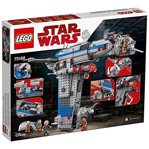 LEGO Star Wars Resistance Bomber 75188 Building Kit (780 Piece)