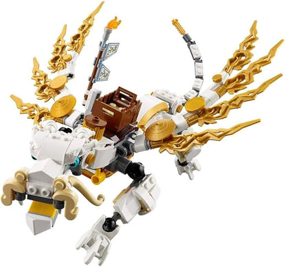 LEGO 70734 Master Wu Dragon, Multi Color