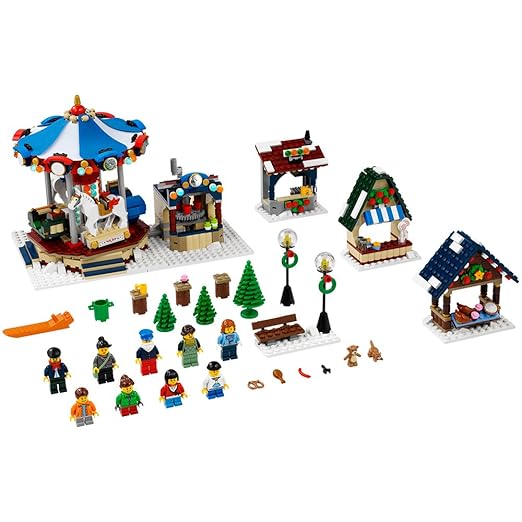 LEGO Creator Expert 10235 Winter Village Market, Multi Color