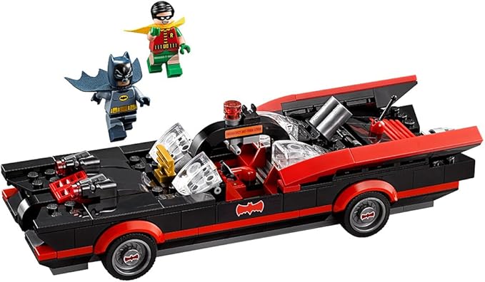 LEGO Super Heroes Batman Classic TV Series â€“ Batcave 76052