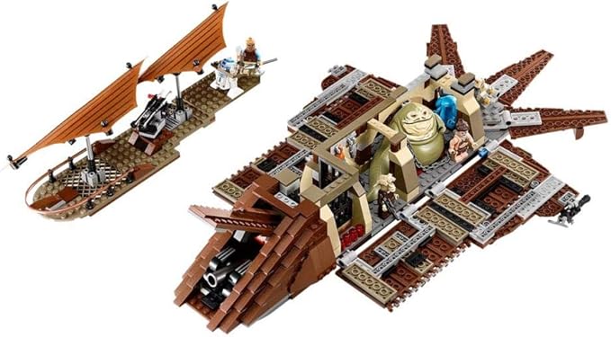 LEGO Star Wars Jabbas Sail Barge 75020