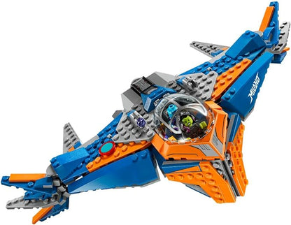 LEGO Marvel Super Heroes The Milano vs. The Abilisk 76081 Superhero Toy