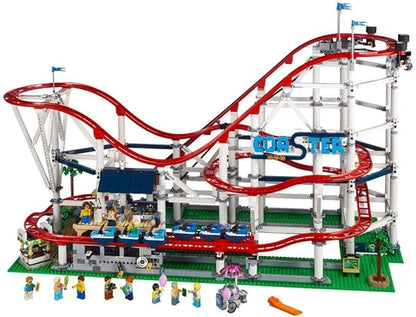 LEGO Creator Expert Roller Coaster 10261 Building Kit (4124 Pieces)