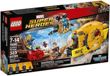 LEGO Marvel Super Heroes Ayesha's Revenge 76080