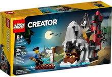 LEGO Scary Pirate Island GWP Building Set (40597, 214 pcs)