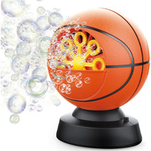 B/O BASKETBALL BUBBLE MACHINE
WITH LIGHT & MUSIC
8 HOLES BUBBLE
INCLUDING 1*110ML BUBBLE BOTTLE
4*AA BATTERY(NOT INCLUDING)
SIZE:11.5*11.5*15.2CM