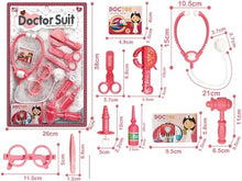 SAM Toys-Doctor set-10 Accessories