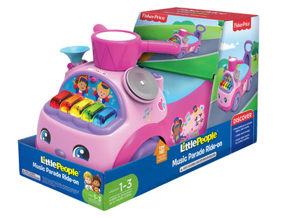 Fisher Price Ride-on Music Parade Batter