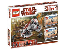 LEGO Star Wars: Star Wars Super Pack 3 in 1 (66341)