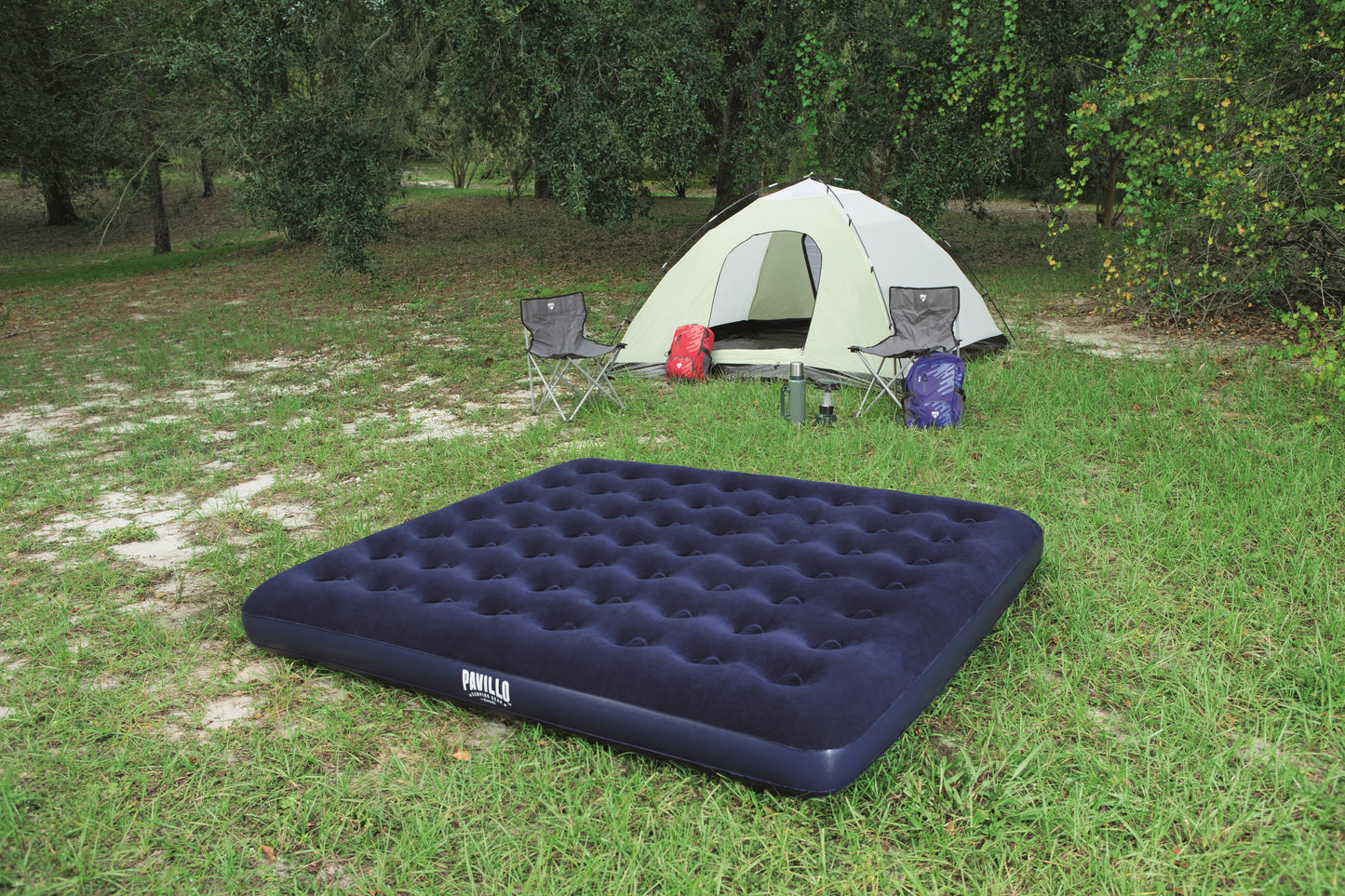 Bway Airbed Outdoor Std King 203X183X22