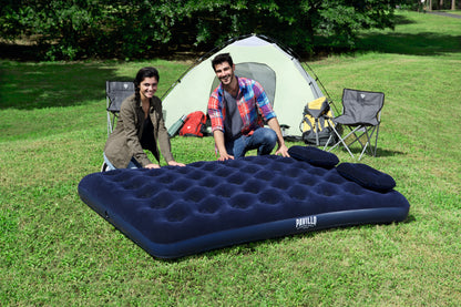 Bway Airbed Outdr 4In1 Queen 203X152X22