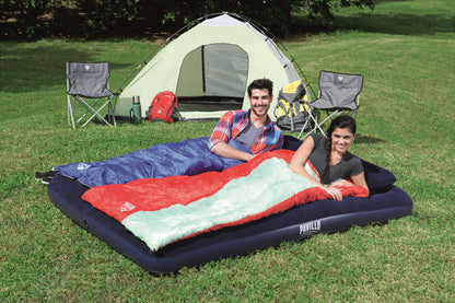 Bway Airbed Outdr 4In1 Queen 203X152X22