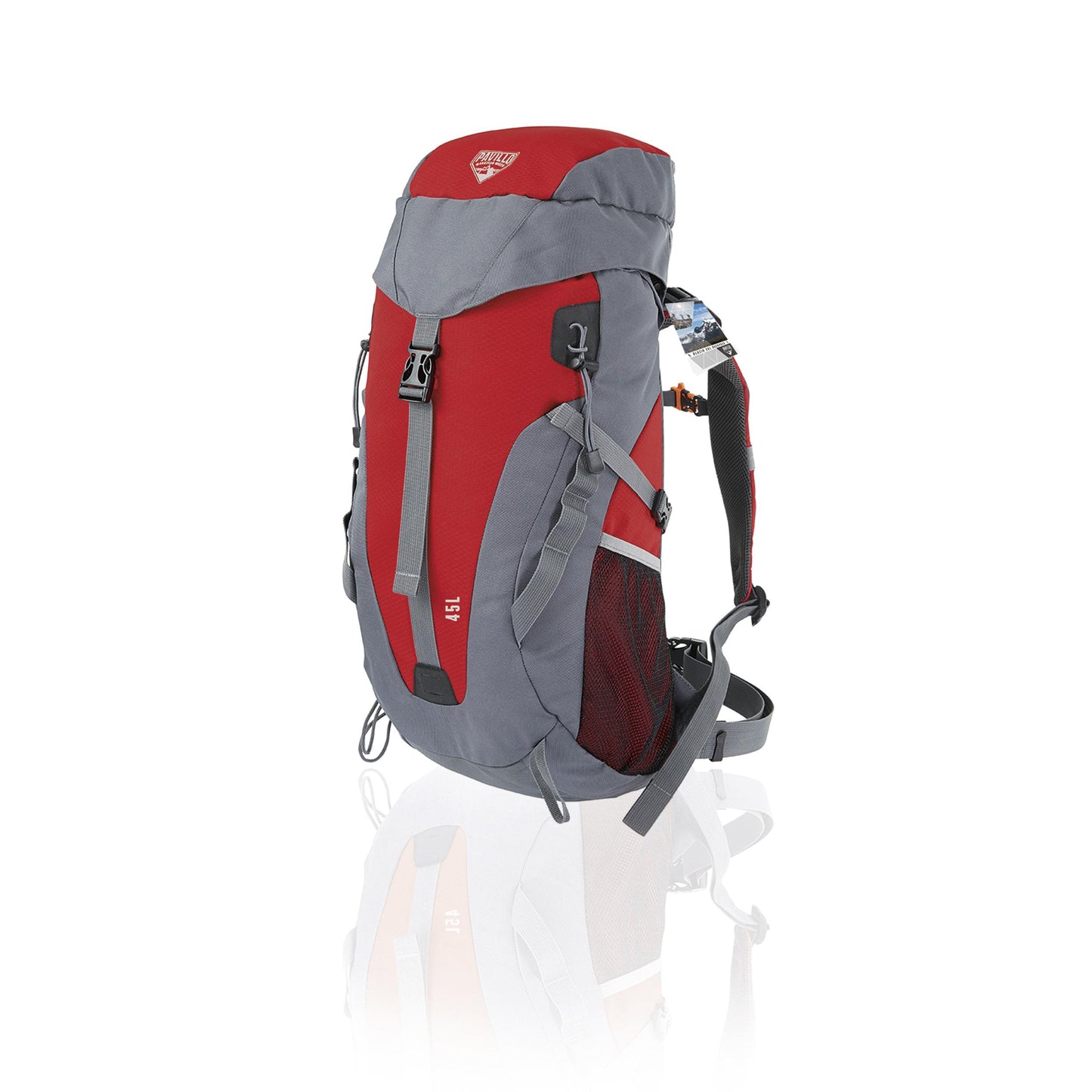 Bway Pavillo Dura Trek 45L Backpack