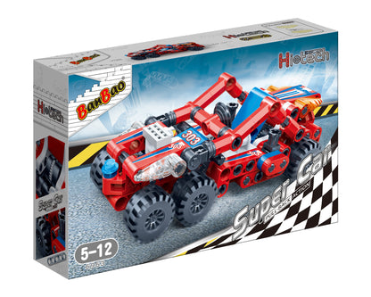 Banbao Super Car 128Pcs 6963