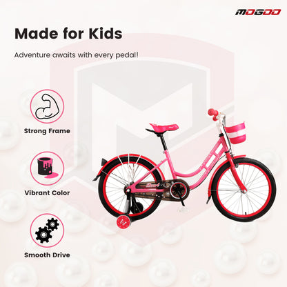 Pearl 16" Kids Bicycle - Pink