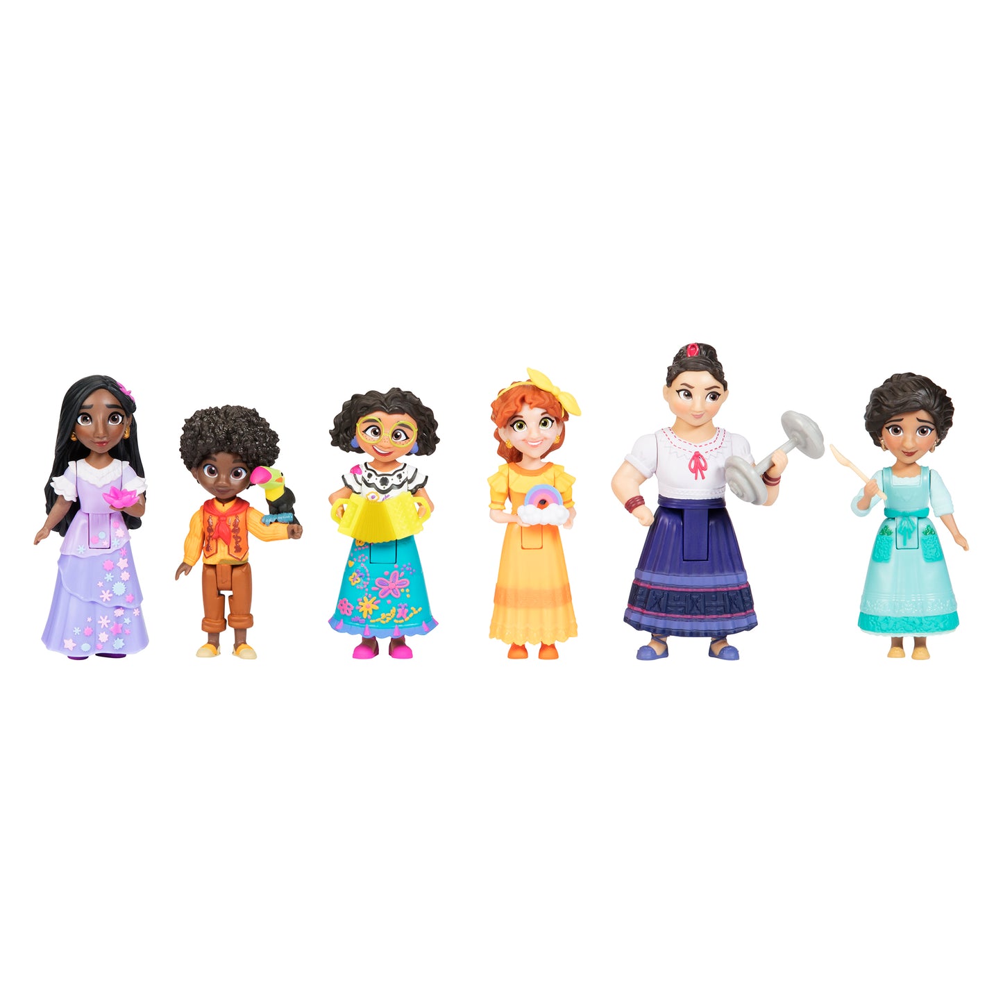 Encanto Doll 3-Inch Figure 6-Pack