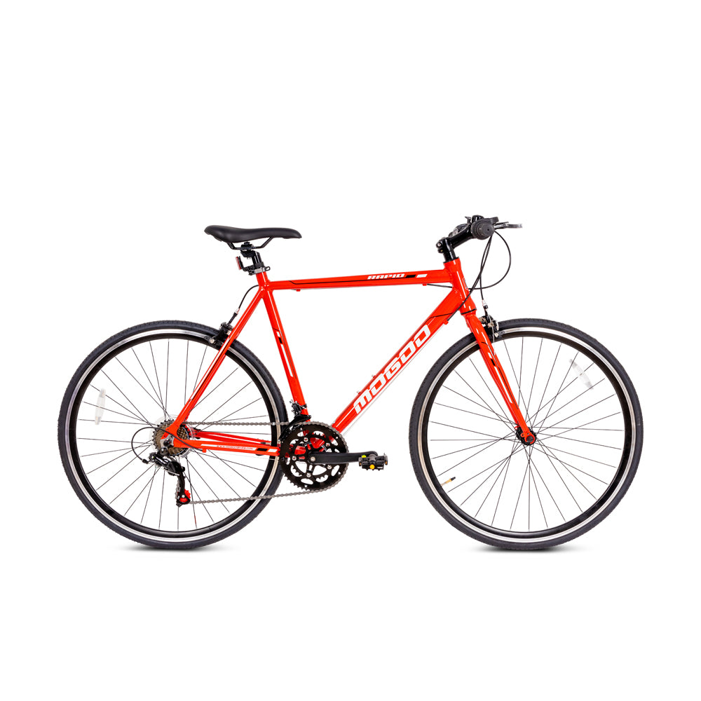 Rapid MTB Road Bike 700C - Red