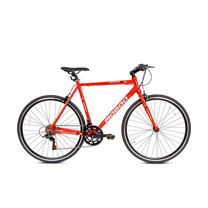 Rapid MTB Road Bike 700C - Red