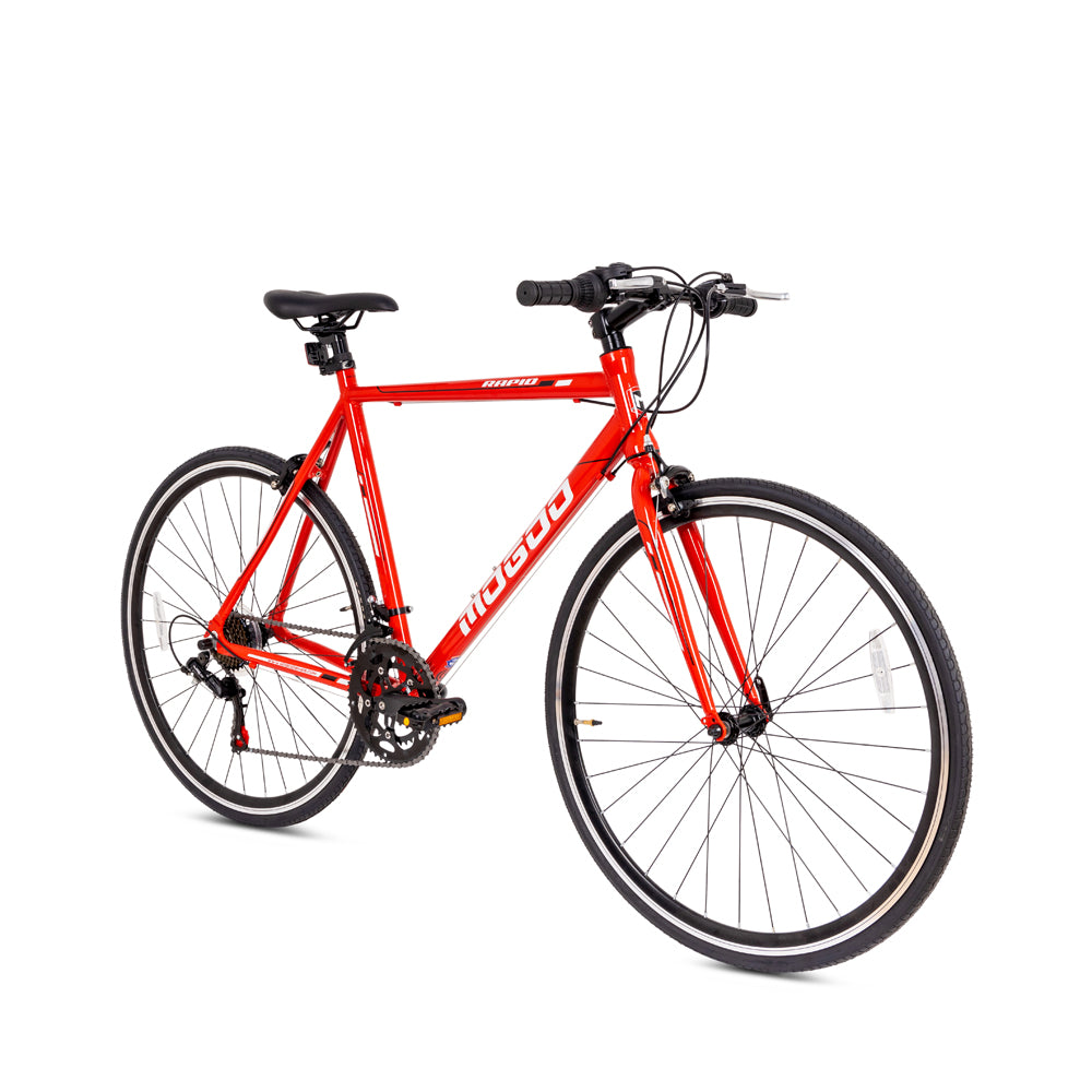 Rapid MTB Road Bike 700C - Red