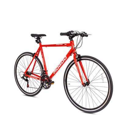 Rapid MTB Road Bike 700C - Red