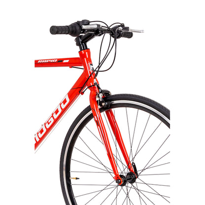 Rapid MTB Road Bike 700C - Red