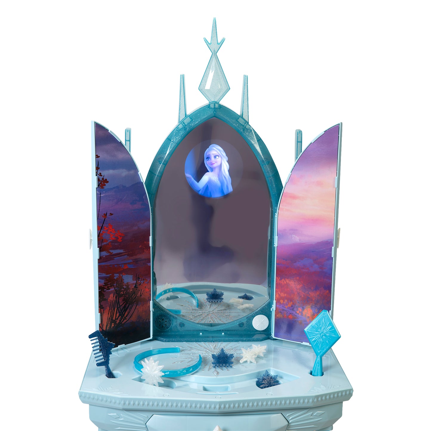 Frozen 2 Elsa Enchanted Ice Vanity