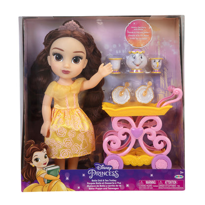 Disney Princess Belle with Tea Trolley Set