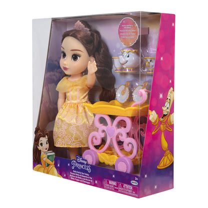 Disney Princess Belle with Tea Trolley Set