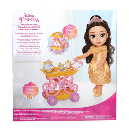 Disney Princess Belle with Tea Trolley Set