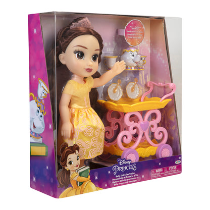 Disney Princess Belle with Tea Trolley Set